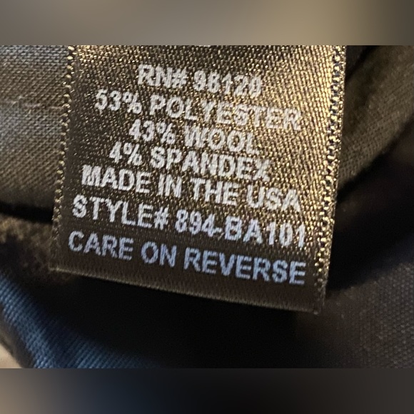 Jak & Rae Black Pants S/M - Picture 5 of 6